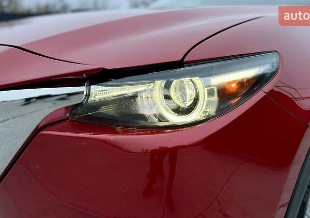 Красный Мазда СХ-9, объемом двигателя 2.49 л и пробегом 169 тыс. км за 19500 $, фото 19 на Automoto.ua