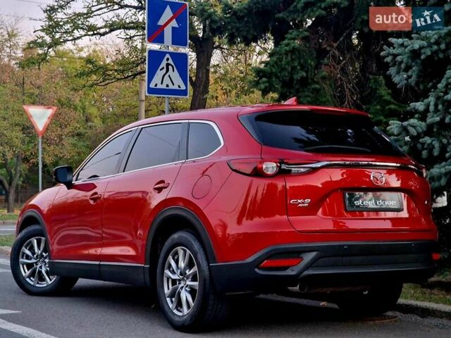 Красный Мазда СХ-9, объемом двигателя 2.49 л и пробегом 149 тыс. км за 18799 $, фото 14 на Automoto.ua