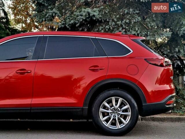 Красный Мазда СХ-9, объемом двигателя 2.49 л и пробегом 149 тыс. км за 18799 $, фото 19 на Automoto.ua