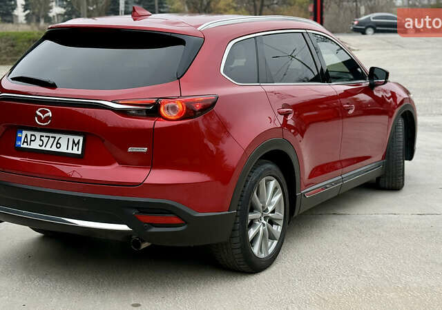 Красный Мазда СХ-9, объемом двигателя 2.49 л и пробегом 169 тыс. км за 19500 $, фото 13 на Automoto.ua