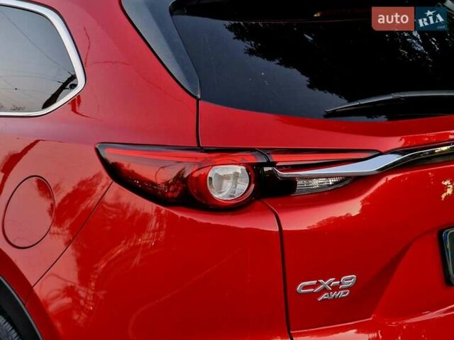 Красный Мазда СХ-9, объемом двигателя 2.49 л и пробегом 149 тыс. км за 18799 $, фото 16 на Automoto.ua