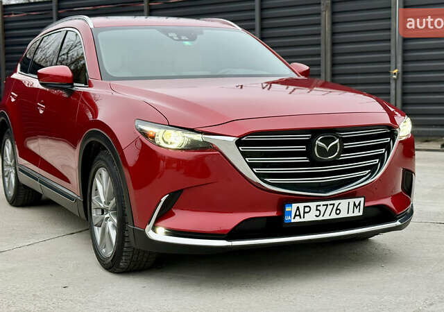 Красный Мазда СХ-9, объемом двигателя 2.49 л и пробегом 169 тыс. км за 19500 $, фото 8 на Automoto.ua