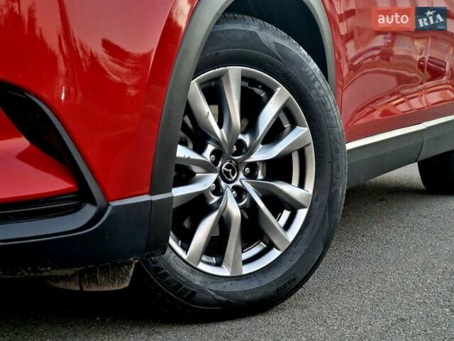 Красный Мазда СХ-9, объемом двигателя 2.49 л и пробегом 149 тыс. км за 18799 $, фото 20 на Automoto.ua