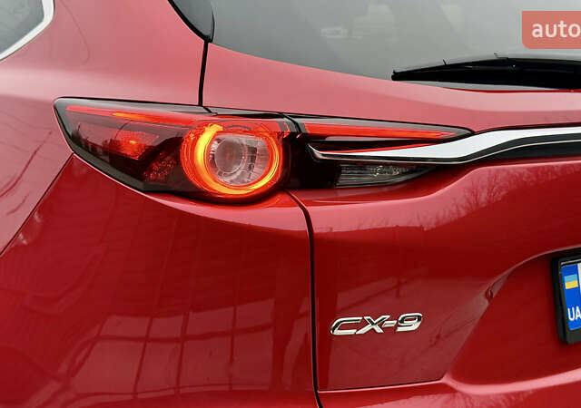 Красный Мазда СХ-9, объемом двигателя 2.49 л и пробегом 169 тыс. км за 19500 $, фото 20 на Automoto.ua