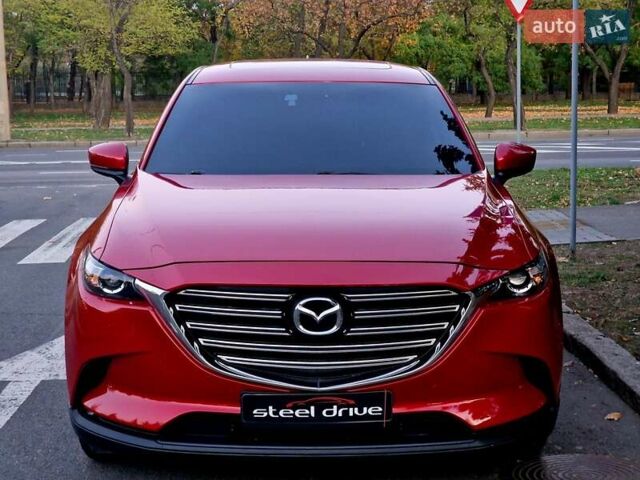 Красный Мазда СХ-9, объемом двигателя 2.49 л и пробегом 149 тыс. км за 18799 $, фото 4 на Automoto.ua