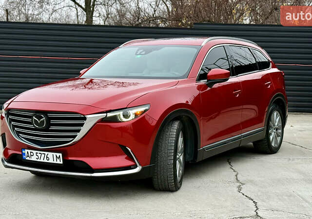 Красный Мазда СХ-9, объемом двигателя 2.49 л и пробегом 169 тыс. км за 19500 $, фото 1 на Automoto.ua