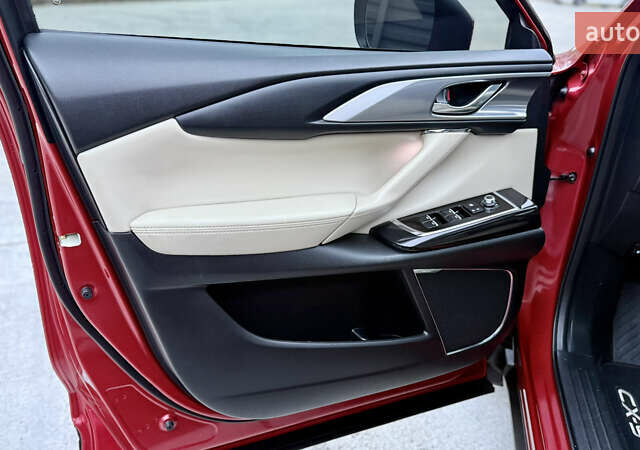 Красный Мазда СХ-9, объемом двигателя 2.49 л и пробегом 169 тыс. км за 19500 $, фото 26 на Automoto.ua