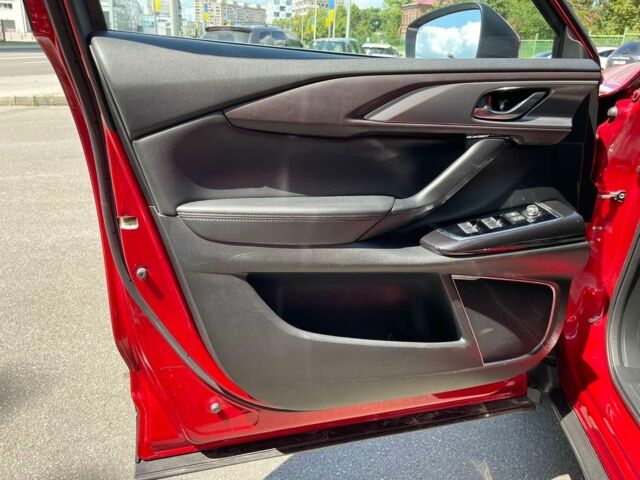 Красный Мазда СХ-9, объемом двигателя 2.5 л и пробегом 164 тыс. км за 18500 $, фото 6 на Automoto.ua