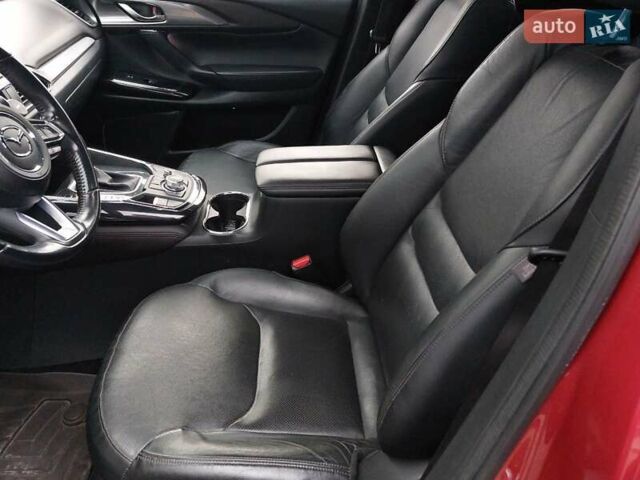 Красный Мазда СХ-9, объемом двигателя 2.49 л и пробегом 95 тыс. км за 23700 $, фото 14 на Automoto.ua