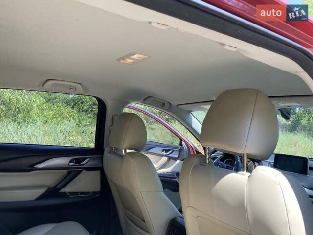 Красный Мазда СХ-9, объемом двигателя 2.5 л и пробегом 119 тыс. км за 18800 $, фото 37 на Automoto.ua