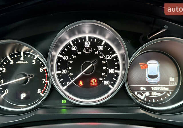 Красный Мазда СХ-9, объемом двигателя 2.49 л и пробегом 169 тыс. км за 19500 $, фото 36 на Automoto.ua