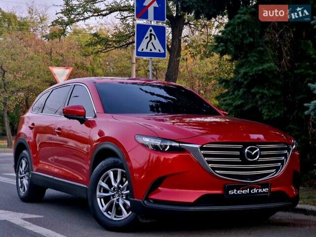 Красный Мазда СХ-9, объемом двигателя 2.49 л и пробегом 149 тыс. км за 18799 $, фото 5 на Automoto.ua