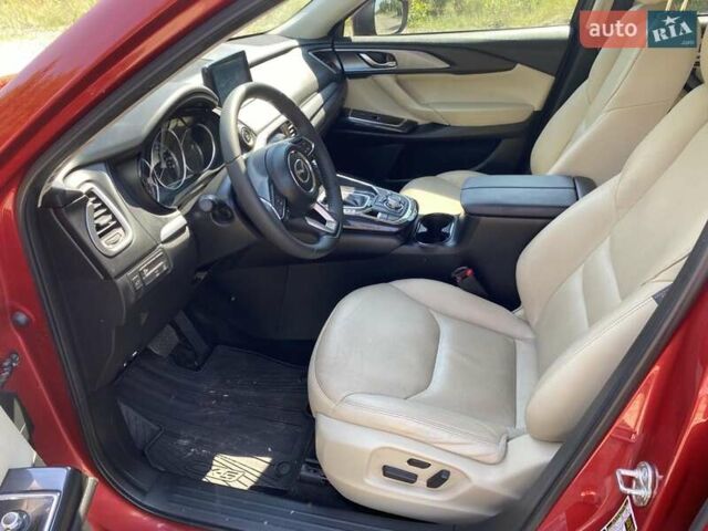 Красный Мазда СХ-9, объемом двигателя 2.5 л и пробегом 119 тыс. км за 18800 $, фото 20 на Automoto.ua