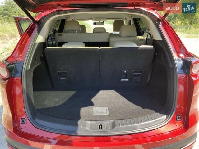 Красный Мазда СХ-9, объемом двигателя 2.5 л и пробегом 119 тыс. км за 18800 $, фото 29 на Automoto.ua