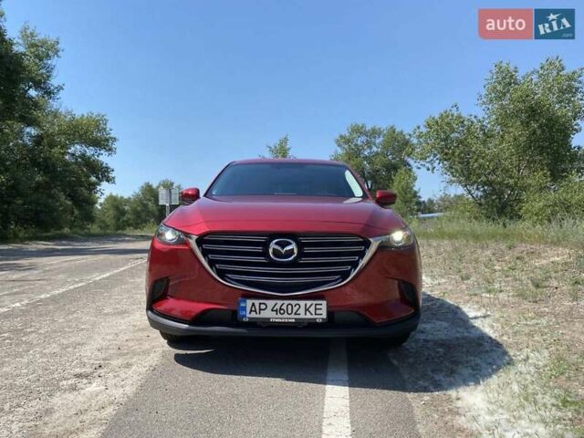 Красный Мазда СХ-9, объемом двигателя 2.5 л и пробегом 119 тыс. км за 18800 $, фото 17 на Automoto.ua