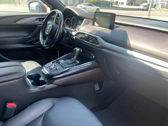 Красный Мазда СХ-9, объемом двигателя 2.5 л и пробегом 164 тыс. км за 18500 $, фото 11 на Automoto.ua