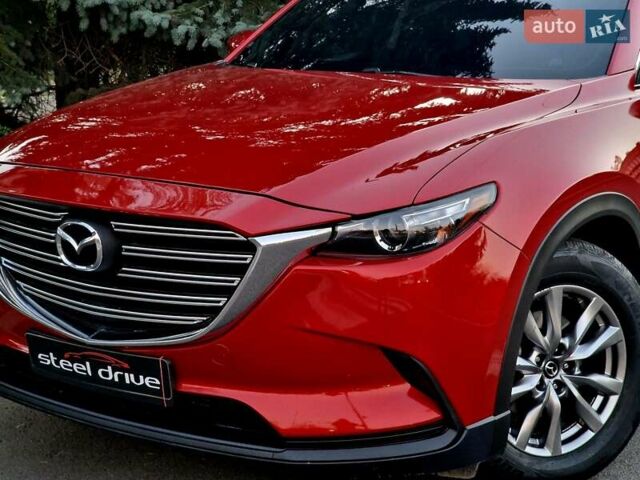 Красный Мазда СХ-9, объемом двигателя 2.49 л и пробегом 149 тыс. км за 18799 $, фото 1 на Automoto.ua