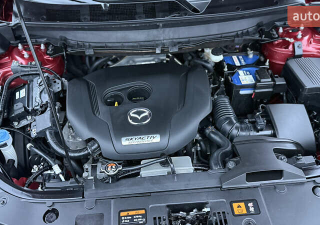 Красный Мазда СХ-9, объемом двигателя 2.49 л и пробегом 169 тыс. км за 19500 $, фото 67 на Automoto.ua