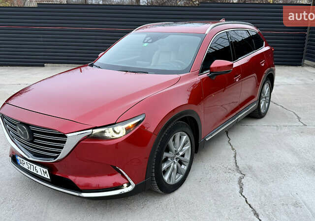 Красный Мазда СХ-9, объемом двигателя 2.49 л и пробегом 169 тыс. км за 19500 $, фото 17 на Automoto.ua