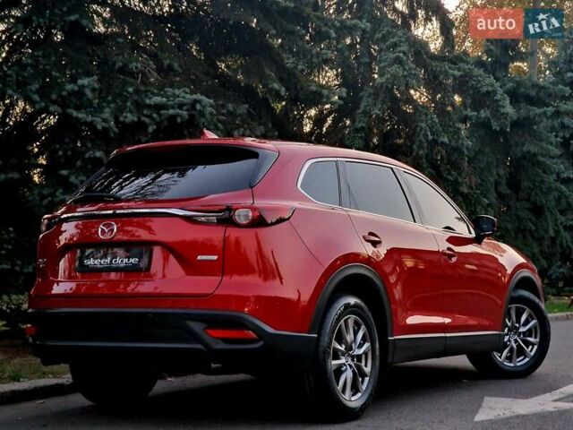 Красный Мазда СХ-9, объемом двигателя 2.49 л и пробегом 149 тыс. км за 18799 $, фото 10 на Automoto.ua