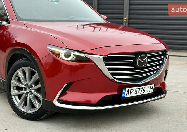 Красный Мазда СХ-9, объемом двигателя 2.49 л и пробегом 169 тыс. км за 19500 $, фото 2 на Automoto.ua
