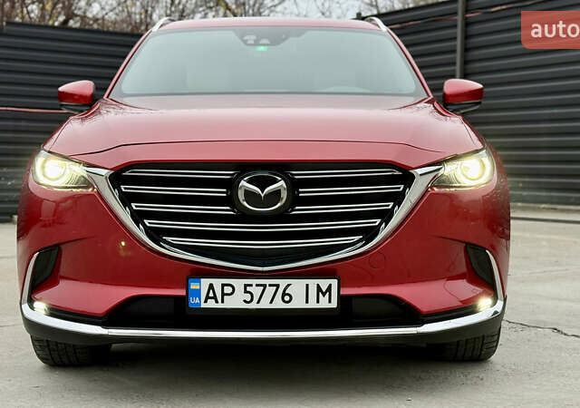 Красный Мазда СХ-9, объемом двигателя 2.49 л и пробегом 169 тыс. км за 19500 $, фото 7 на Automoto.ua