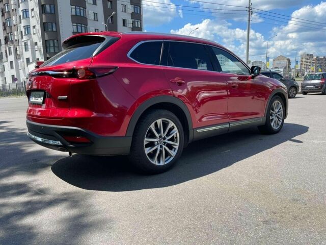 Красный Мазда СХ-9, объемом двигателя 2.5 л и пробегом 164 тыс. км за 18500 $, фото 3 на Automoto.ua