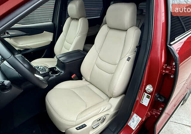 Красный Мазда СХ-9, объемом двигателя 2.49 л и пробегом 169 тыс. км за 19500 $, фото 27 на Automoto.ua