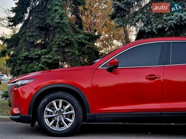 Красный Мазда СХ-9, объемом двигателя 2.49 л и пробегом 149 тыс. км за 18799 $, фото 18 на Automoto.ua