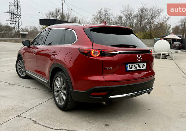 Красный Мазда СХ-9, объемом двигателя 2.49 л и пробегом 169 тыс. км за 19500 $, фото 15 на Automoto.ua