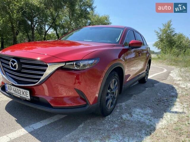 Красный Мазда СХ-9, объемом двигателя 2.5 л и пробегом 119 тыс. км за 18800 $, фото 6 на Automoto.ua