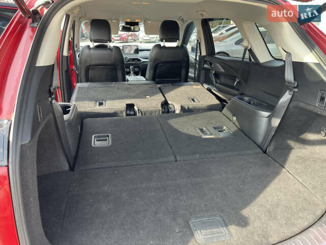 Красный Мазда СХ-9, объемом двигателя 2.49 л и пробегом 194 тыс. км за 14500 $, фото 15 на Automoto.ua