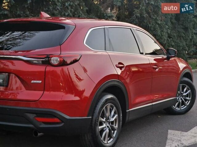 Красный Мазда СХ-9, объемом двигателя 2.49 л и пробегом 149 тыс. км за 18799 $, фото 11 на Automoto.ua