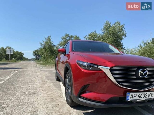 Красный Мазда СХ-9, объемом двигателя 2.5 л и пробегом 119 тыс. км за 18800 $, фото 13 на Automoto.ua