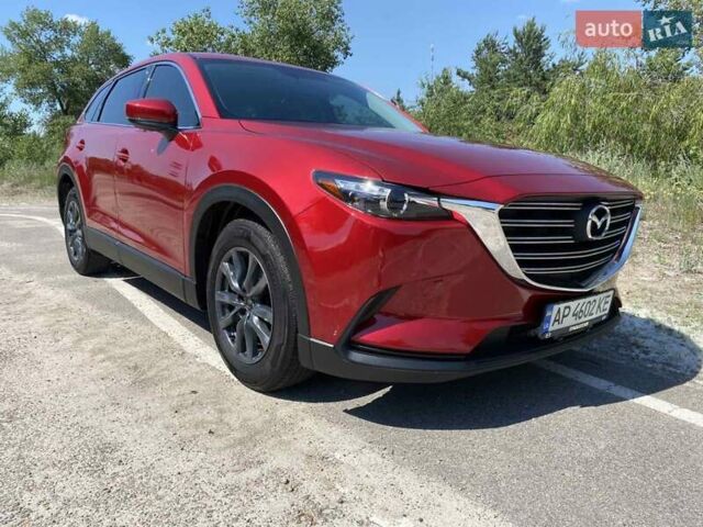 Красный Мазда СХ-9, объемом двигателя 2.5 л и пробегом 119 тыс. км за 18800 $, фото 15 на Automoto.ua