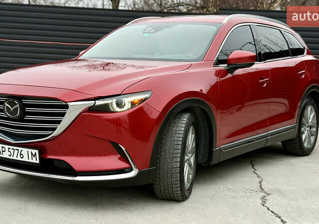 Красный Мазда СХ-9, объемом двигателя 2.49 л и пробегом 169 тыс. км за 19500 $, фото 6 на Automoto.ua