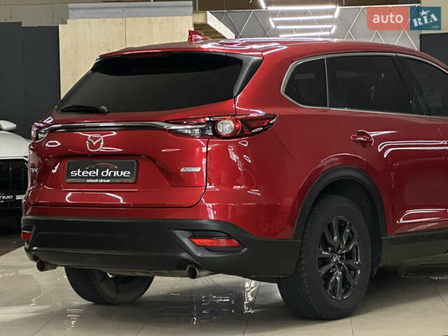 Красный Мазда СХ-9, объемом двигателя 2.49 л и пробегом 112 тыс. км за 18259 $, фото 7 на Automoto.ua