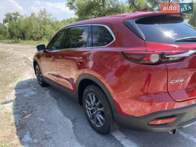 Красный Мазда СХ-9, объемом двигателя 2.5 л и пробегом 119 тыс. км за 18800 $, фото 9 на Automoto.ua