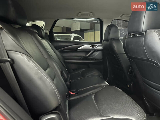 Красный Мазда СХ-9, объемом двигателя 2.49 л и пробегом 112 тыс. км за 18259 $, фото 8 на Automoto.ua