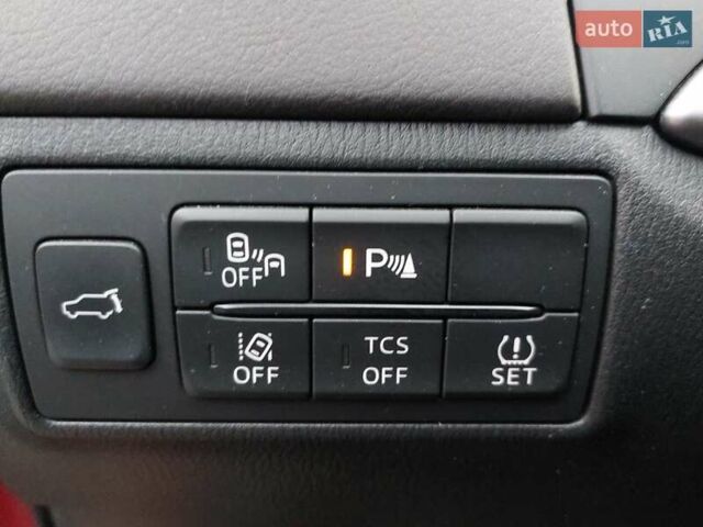 Красный Мазда СХ-9, объемом двигателя 2.49 л и пробегом 95 тыс. км за 23700 $, фото 16 на Automoto.ua