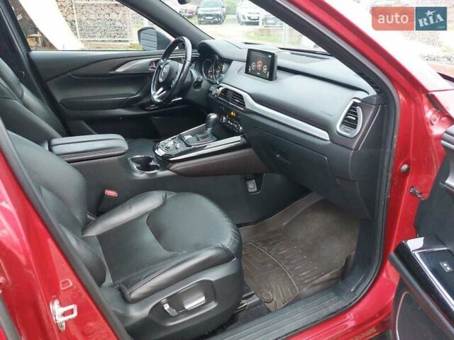 Красный Мазда СХ-9, объемом двигателя 2.49 л и пробегом 95 тыс. км за 23700 $, фото 25 на Automoto.ua