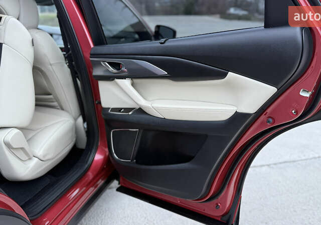 Красный Мазда СХ-9, объемом двигателя 2.49 л и пробегом 169 тыс. км за 19500 $, фото 55 на Automoto.ua