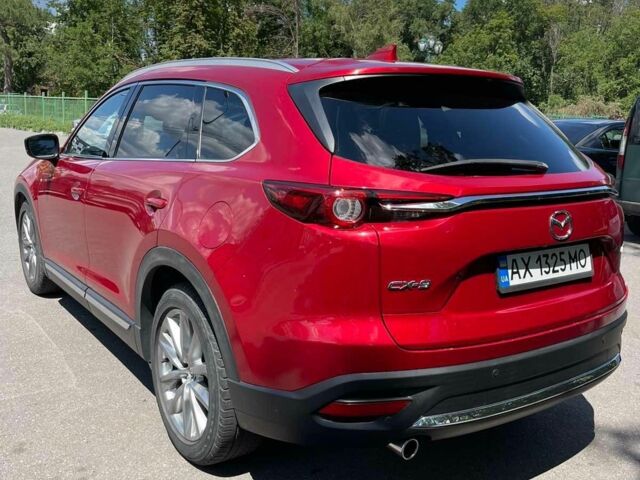 Красный Мазда СХ-9, объемом двигателя 2.5 л и пробегом 164 тыс. км за 18500 $, фото 2 на Automoto.ua