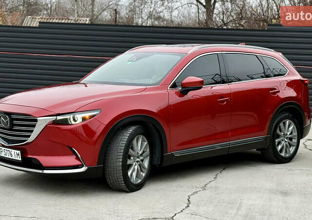 Красный Мазда СХ-9, объемом двигателя 2.49 л и пробегом 169 тыс. км за 19500 $, фото 10 на Automoto.ua