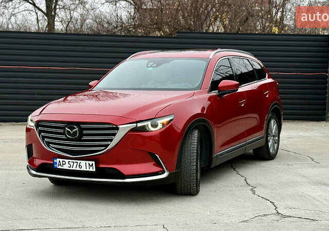 Красный Мазда СХ-9, объемом двигателя 2.49 л и пробегом 169 тыс. км за 19500 $, фото 3 на Automoto.ua