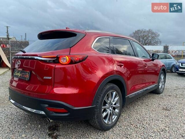 Красный Мазда СХ-9, объемом двигателя 2.49 л и пробегом 95 тыс. км за 23700 $, фото 6 на Automoto.ua