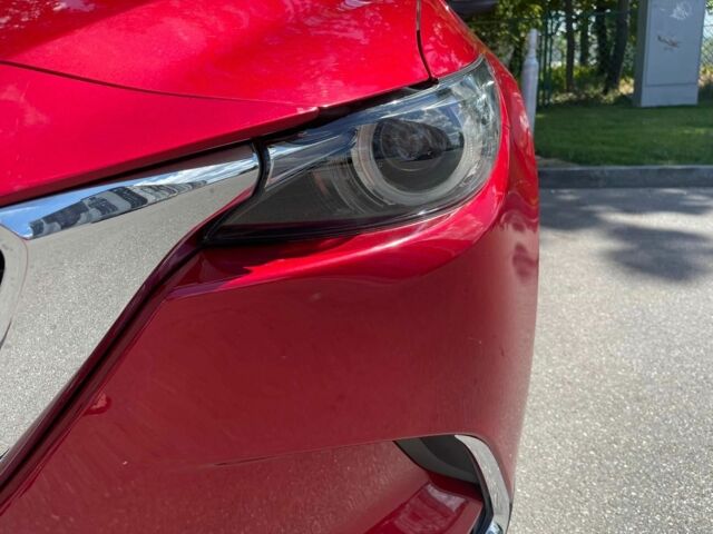 Красный Мазда СХ-9, объемом двигателя 2.5 л и пробегом 164 тыс. км за 18500 $, фото 5 на Automoto.ua