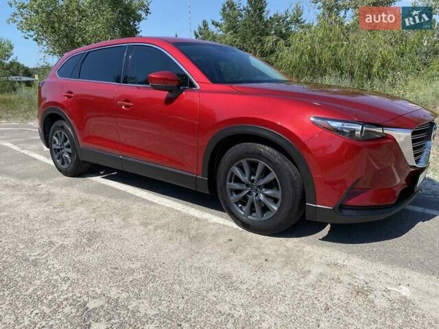 Красный Мазда СХ-9, объемом двигателя 2.5 л и пробегом 119 тыс. км за 18800 $, фото 18 на Automoto.ua