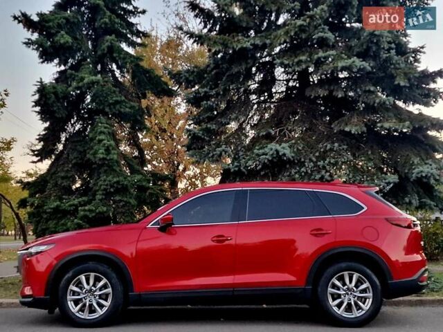 Красный Мазда СХ-9, объемом двигателя 2.49 л и пробегом 149 тыс. км за 18799 $, фото 17 на Automoto.ua