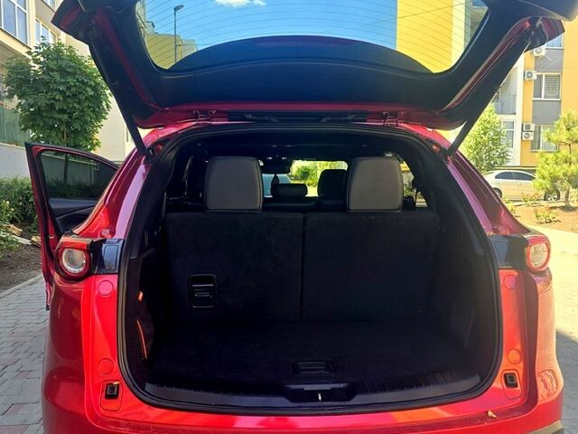 Красный Мазда СХ-9, объемом двигателя 2.5 л и пробегом 144 тыс. км за 22000 $, фото 1 на Automoto.ua